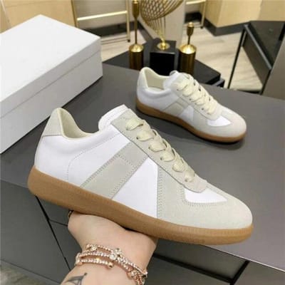 Luxe Sport Dames Schoenen Tennis Training Heren Hardloopschoenen Koppel Platte Schoenen Leer Hoge Kwaliteit Heren Schoenen Unisex 38