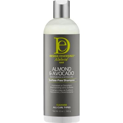 Design Essentials - Almond & Avocado Moisturizing & Detangling Conditioner - 345gr.