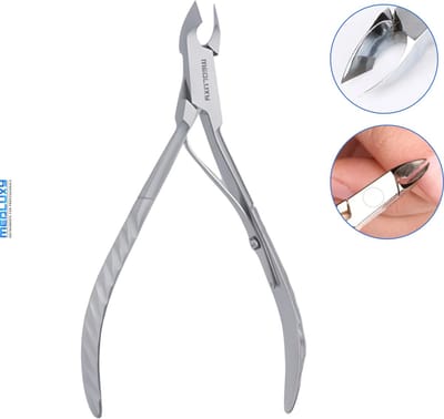 MEDLUXY® - Vellentang (nagelriem knipper) - 10 cm - 5 mm - MP0032 (Cuticle Cutter, verwijderen van nagelriemen, nagelriemknipper)