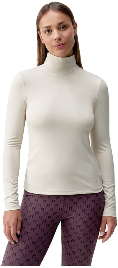 Born Living Yoga Malik T-shirt Met Lange Mouwen Beige S Vrouw