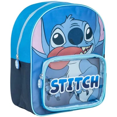 Schoolrugzak Stitch Blauw 25 x 3 x 12 cm