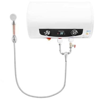 30 l Elektrische Warmwaterboiler met Wandbevestiging en Douchekop - Horizontaal, IPX4, 220 V
