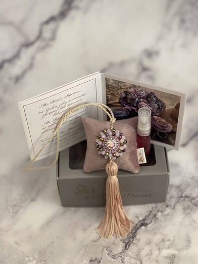 Home perfume handmade crystal decoration velvet amber scented room parfum