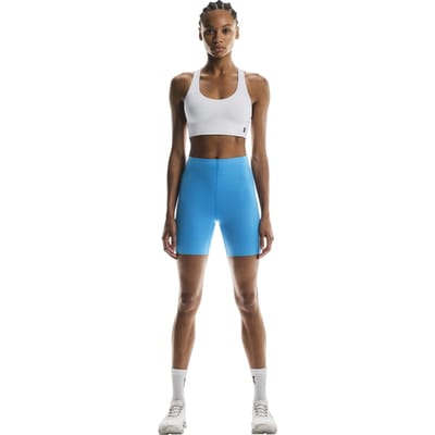 On Train Tights Short 1 W Malibu Malibu Maat: XS | Korte Broeken Outlet | Dames | Blauw