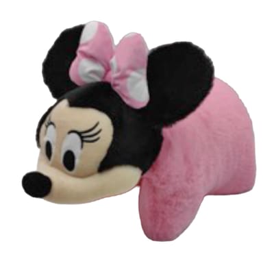 Minni Mouse 2in1 deluxe knuffelkussen 45x28cm