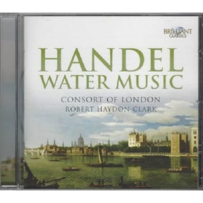 Handel: Water Music - Christiane Karg