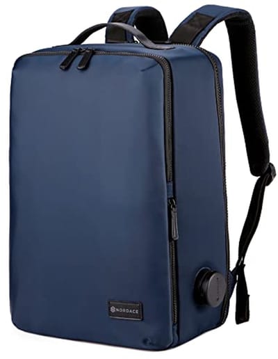 Waterbestendige Laptoprugzak met USB-oplaadpoort voor 15,6 inch Laptops - Ideaal voor Zaken en Werk