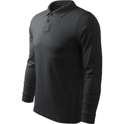 Polo met lange mouwen Malfini Single J. 211