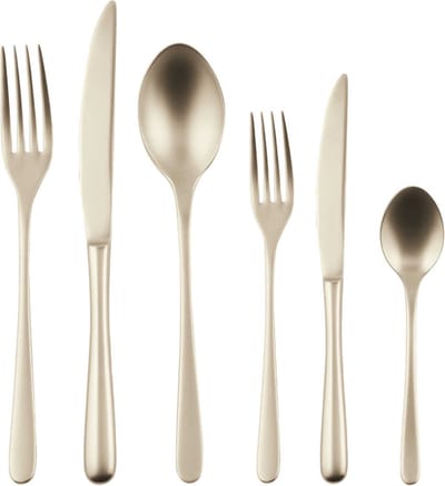 Sambonet Bestekset Taste - Antique Champagne - 36 delig / 6 personen