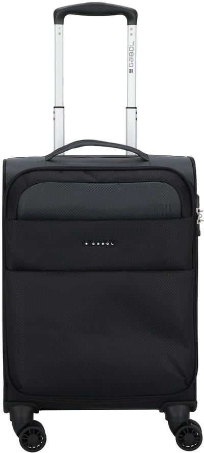 Gabol handbagage koffer Cloud zwart/grijs 114022
