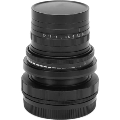 50mm F1.6 E-mount Tilt-Shift Handmatige Full-Frame Lens voor Sony A9 A7 Serie Spiegelloze Camera black