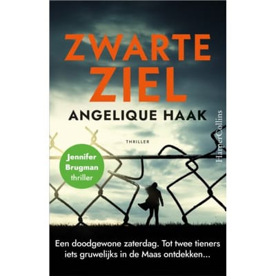 Zwarte Ziel - Jennifer Brugman - Angelique Haak