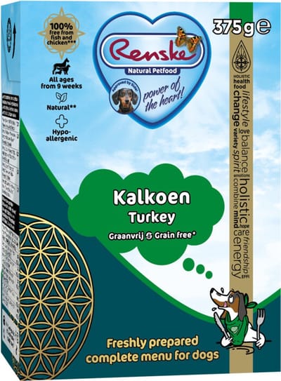 12x Renske Vers Graanvrij Tetra Kalkoen 375 gr