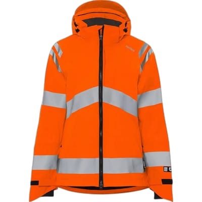 Fristads Hogezichtbaarheids dames shelljack klasse 3 4681 GLPS - Hi-Vis oranje - XS