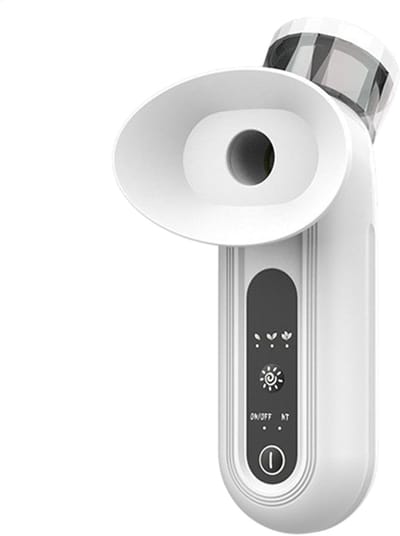 longziming -Draagbare Eye Mister – Oognevelapparaat voor Hydratatie en Ontspanning – Koude & Warme Compressie – USB Oplaadbaar, 12,8×6,8×6,4 cm