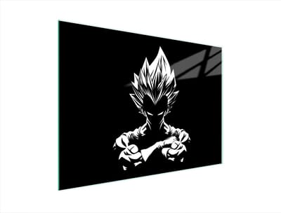 TMK ArtDeko - Snijplank Van Gehard Glas - 40x30 cm - Anime Motief