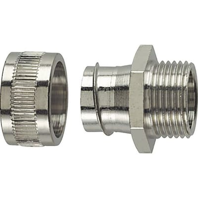 HellermannTyton 166-30321 SSC10-FM-M12-SS316-ML Slangbevestiging Metaal M12 Recht 1 stuk(s)