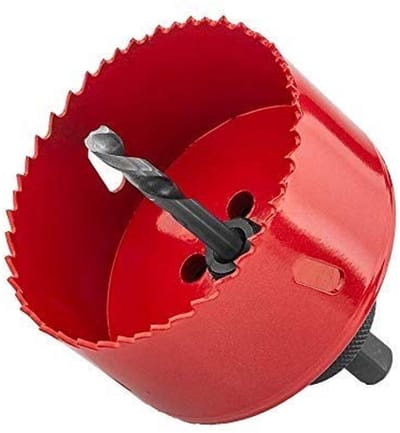 Allecto - Gatzaag Cutter - Bi-Metaal - Hoogwaardige kwaliteit - 48mm - Hout en Kunststof - Voor precisieboren - Geschikt voor diverse materialen
