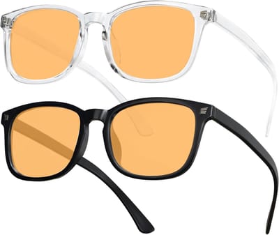 Blauw Licht Bril Zonder Sterkte - Blue Light Glasses - Computerbril - Zwart