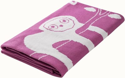 Briljant Baby - Deken 75 x 100 - Jungle Dusk - Pink