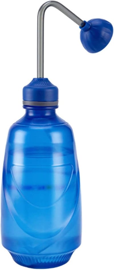 Kleine Gietdouche - Mini Gieter - Kleine Planten Water Geven - Afneembaar Sproeimondstuk - 450 ml - Blauw
