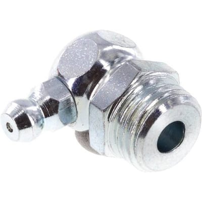 90° Haakse Smeernippel Staal R 1/4 Inch DIN 71412 [5 Stuks]