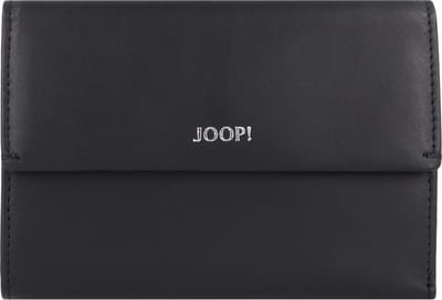 JOOP! Leren Portemonnee Sofisticato 1.0 Cosma Purse MH10F Black Zwart