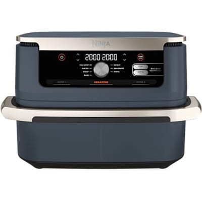Ninja Foodi FlexDrawer XXL Airfryer - 1 of 2 Kookvakken - 10,4 Liter in Marineblauw | AF500EUCYD | van SharkNinja