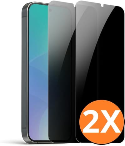 Screenprotector - Geschikt voor Samsung S26 Plus Screenprotector Privacy Bescherm Glas - 2 Stuks - Screenprotector Geschikt voor Samsung Galaxy S26 Plus 5G Privacy Screenprotector Tempered Glass