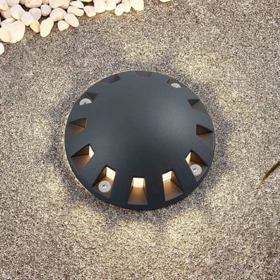 Lindby Emiro LED vloeropbouwlamp, overrijdbaar