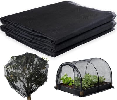 Beschermnet voor Planten en Fruit, Stevig en Smal Net voor Tuin, Ideaal voor Groenten en Bessen, 3 x 4 m
