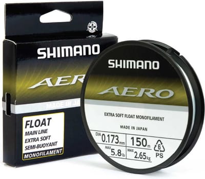 Shimano - Lijn nylon Aero Float Clear - 150m - Shimano