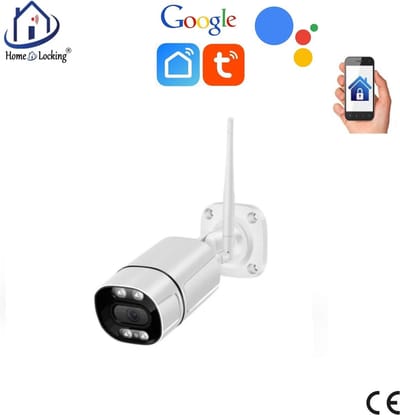 WIFI IP-camera 3.0MP met bediening via APP en kan werken met spraakgestuurde apps.. T-2029