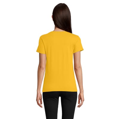 SOLS Dames/Dames Pioneer T-Shirt (Goud)