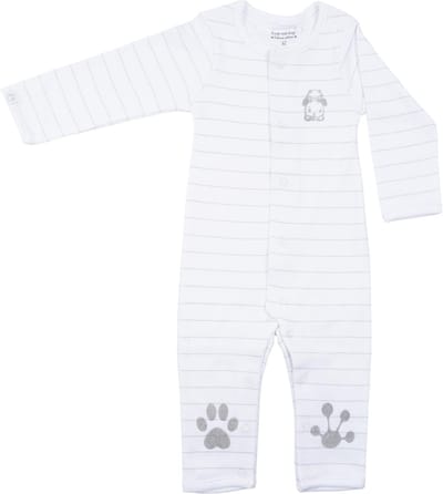 Frogs and Dogs | Onesie | Wit | Maat 50