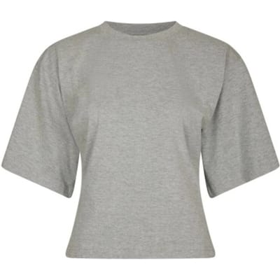 Neo Noir asha boxy tee 164418 133 grey melange