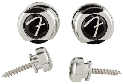 Fender Infinity Strap Locks Chrome 0990818600