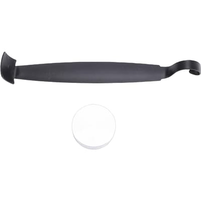 Outil de tournage pour poterie avec stabilisateur de tournage pour roue à poterie Léger Ergonomique Outil de tournage pour argile à double extrémité pour