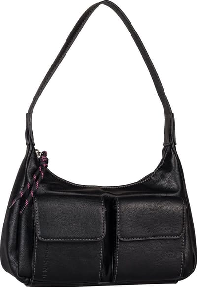 TOM TAILOR Schoudertas Malina Shoulder Bag Black Zwart