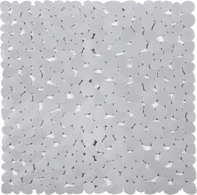 Differnz Lapis Anti-slip inlegmat Douche 54x54cm Grijs