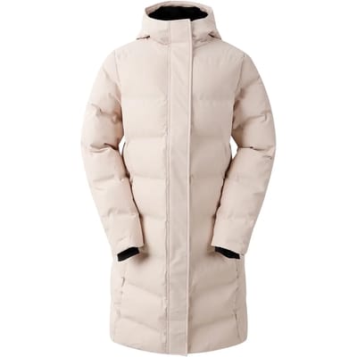 Gevulde Jas Hiking Dames Waterdicht Ademend Gerecycled