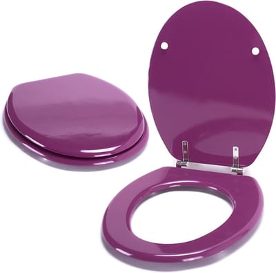 closing mechanism I High quality - toiletdeksel met snelsluiting voor eenvoudige reiniging, Duroplast wc-deksel
