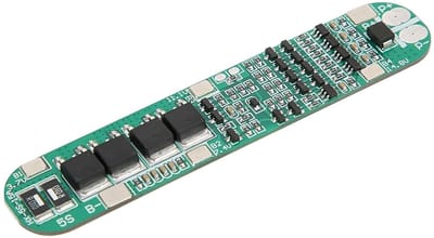 Dailygoody - Beschermingsbord voor Lithiumbatterij - 5S 18V - Veiligheid en Betrouwbaarheid - 15A Ontlaadstroom - Geschikt voor Elektrisch Gereeds...