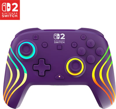 Turtle Beach Afterglow Wave - Purple - Wireless Controller - Nintendo Switch