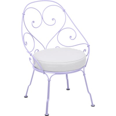 Fermob 1900 Fauteuil Cabriolet - D1 Marshmallow - grijswit