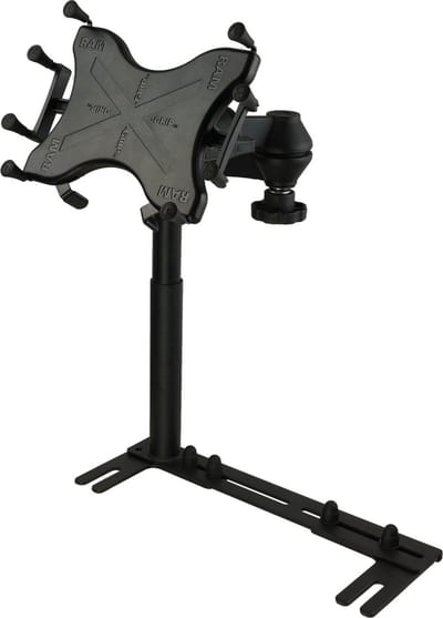 Universal No-Drill™ iPad X-Grip RAM-VB-196-UN9