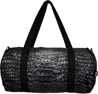 LOQI Weekender Large - Crocodile Black