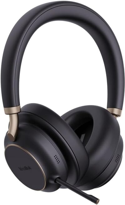 Draadloze Bluetooth Headset met Microfoon voor Thuiswerken en Kantoor
