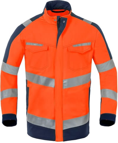 Havep 50169 Jack Fluo Oranje/Marine maat 48