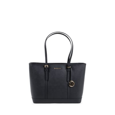 Michael Kors Jet Set Travel grote tas zwart